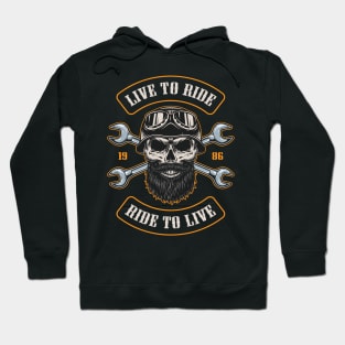 Live to Ride Hoodie